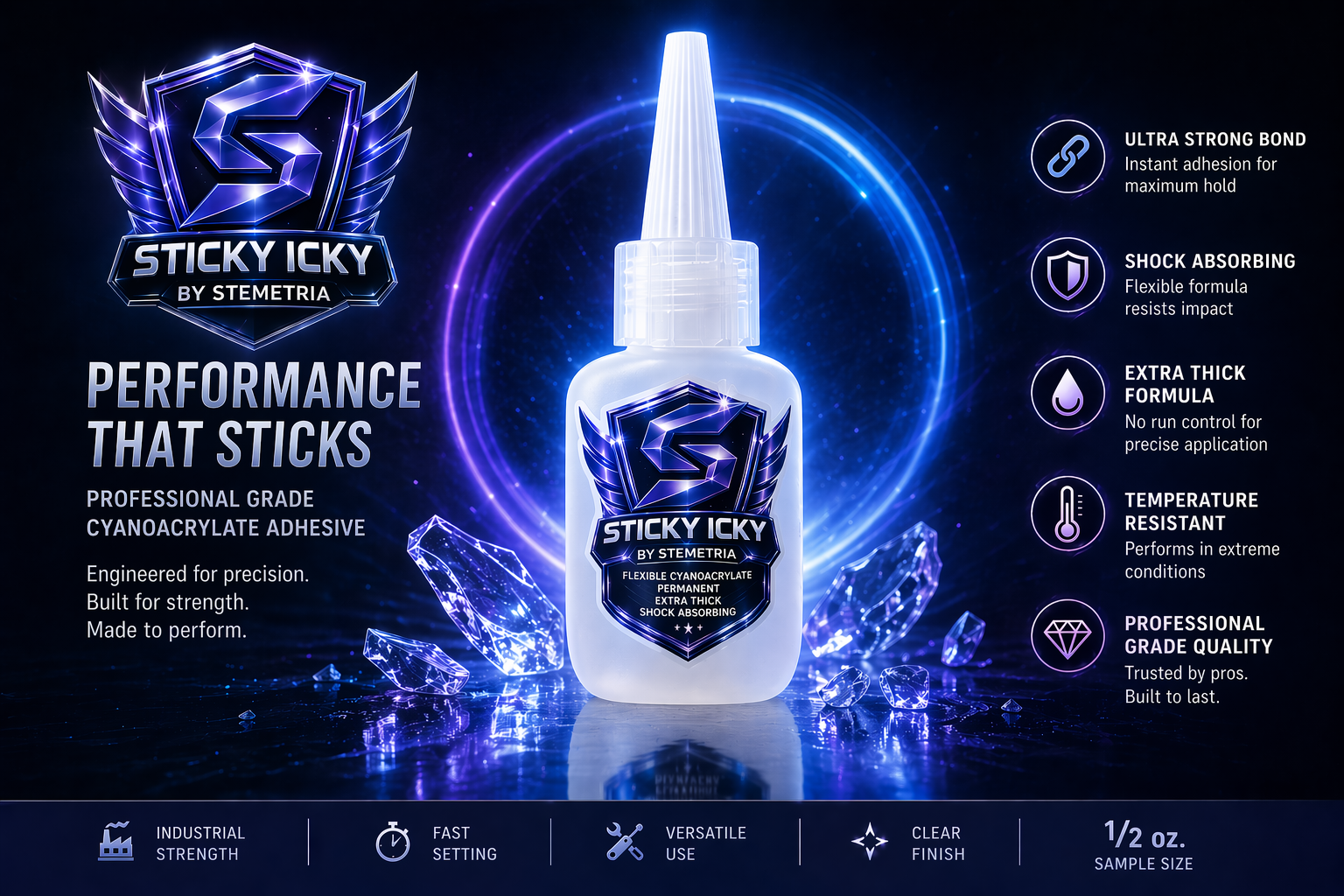 Sticky Icky Adhesive