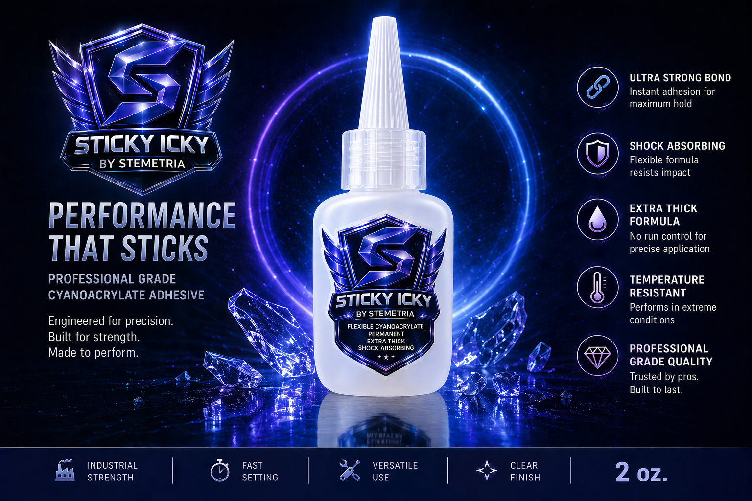 Sticky Icky Adhesive