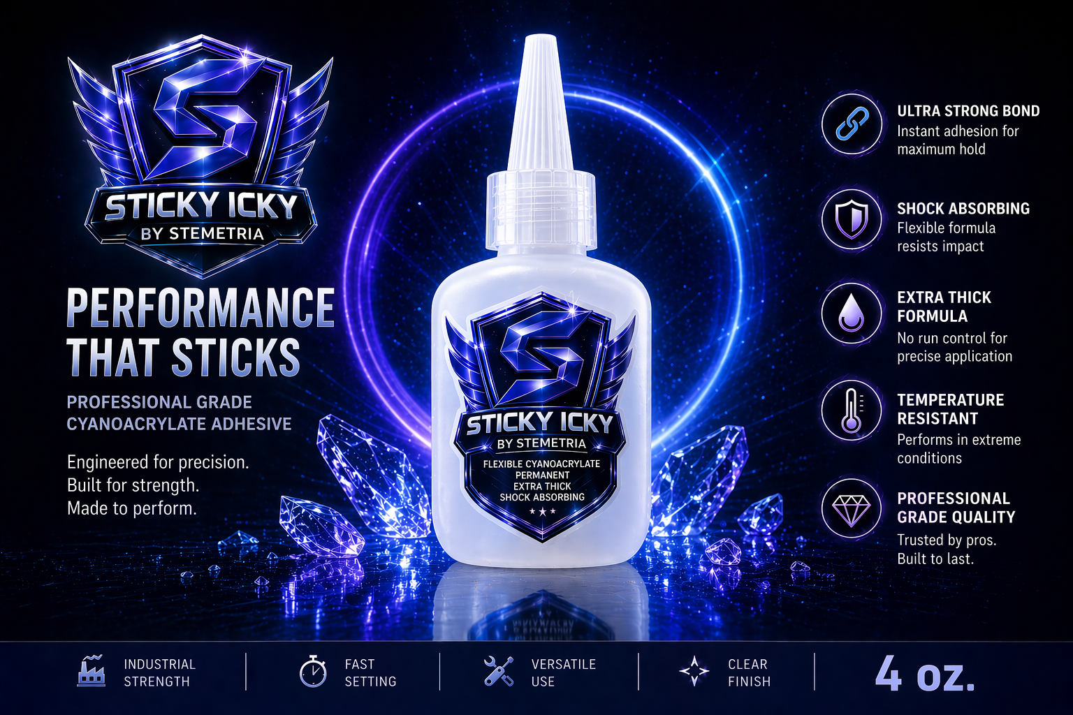 Sticky Icky Adhesive