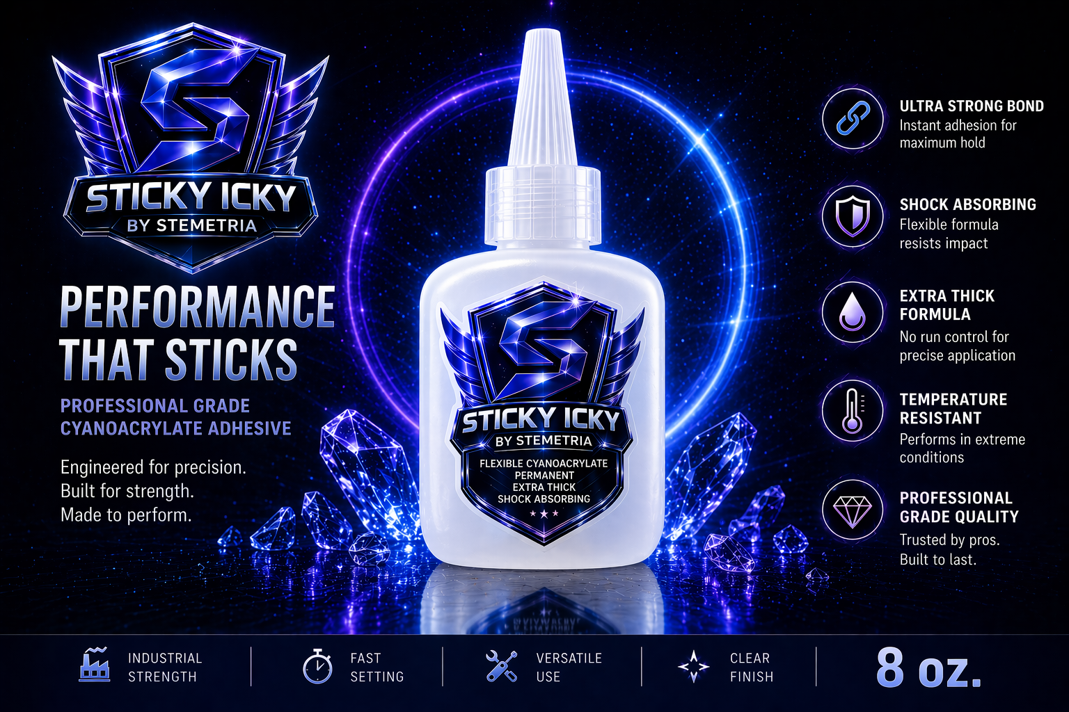 Sticky Icky Adhesive