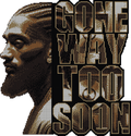 Nipsey Hussle Rhinestone DIY Portrait Template