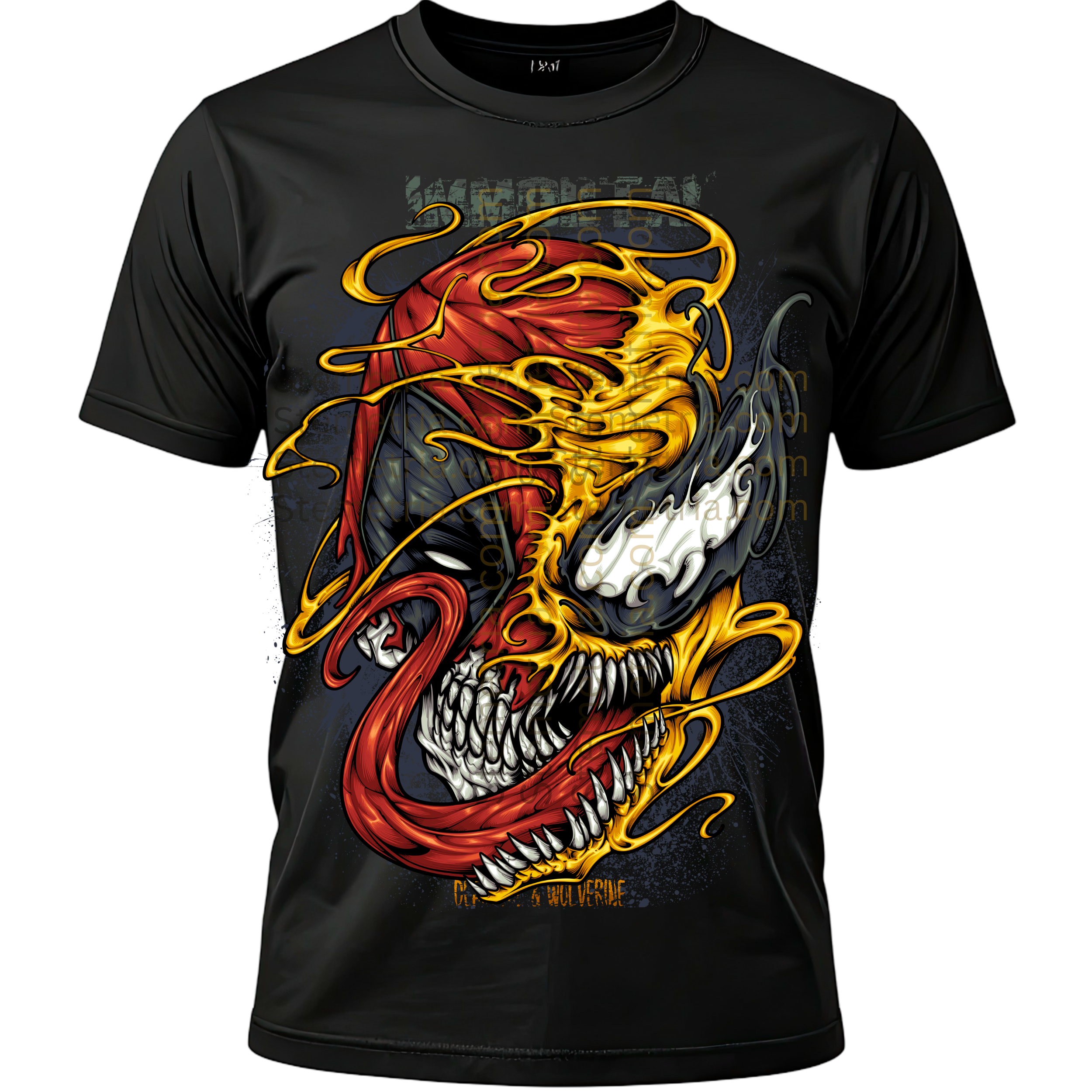 Wolverine & Venom