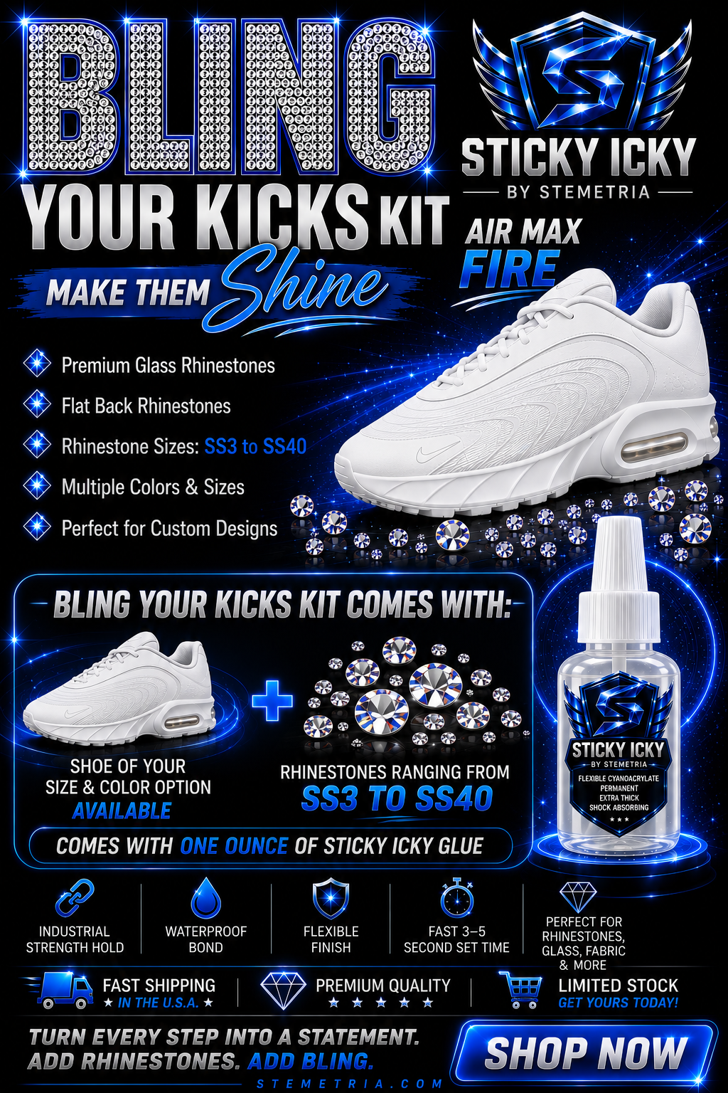 Bling Your Kicks by Stemetria